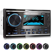 Carica l&#39;immagine nel visualizzatore di Gallery, XOMAX XM-2R422 Autoradio con Bluetooth I RDS I AM, FM I USB,