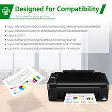 Carica l&#39;immagine nel visualizzatore di Gallery, GREENSKY T0715 Multipack Cartucce D&#39;Inchiostro Compatibili per Epson T0715 Multipack T0711 T0712 T0713 T0714 Sostituzione per Epson SX110 SX218 SX210 SX200 SX215 SX400 DX4400 DX8400 BX300F(15 Pack)