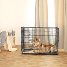 Carica l'immagine nel visualizzatore di Gallery, dibea DC00494, Gabbia di transporto pieghevole per (XXL) 106 x 71 x 77 cm - Ilgrandebazar