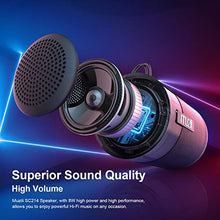 Carica l&#39;immagine nel visualizzatore di Gallery, Cassa Bluetooth 5.0 Muzili, Altoparlante True Wireless Portatile con Nero-214