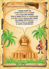 Carica l&#39;immagine nel visualizzatore di Gallery, Caccia al tesoro in scatola in giardino - in spiaggia o casa/giardino 7-12 anni - per feste di compleanno - giochi per bambini