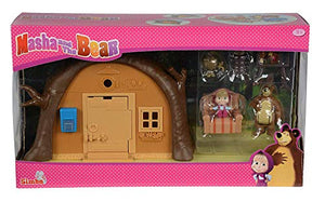 Simba 109301632 - Orso Playset Casa Richiudibile, con Personaggio