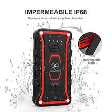 Carica l&#39;immagine nel visualizzatore di Gallery, FLYLINKTECH Avviatore Emergenza per Auto- 1500A 20000mAh
