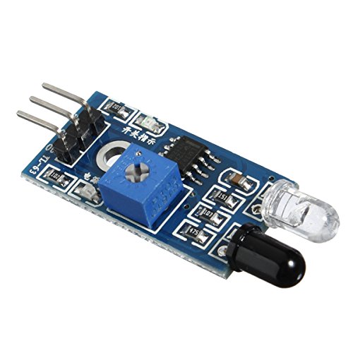 ILS. - Sensore Infrarossi per Evitare Ostacolo Arduino Robot 5 PEZZI