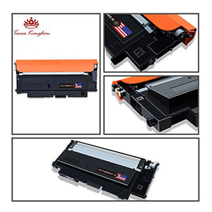 Toner Kingdom 4 Pacchetto Compatible 1 Nero , 1 Ciano , 1 Magenta , 1 Giallo - Ilgrandebazar