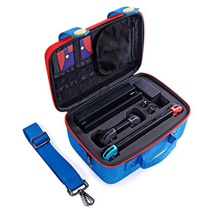 Ravol Funlab Custodia di Trasporto da Viaggio compatibile con Nintendo Switch...