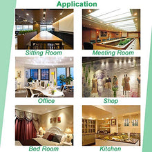 Carica l&#39;immagine nel visualizzatore di Gallery, Kdp Lampadine Alogene Gu5.3 Mr16 5W Led, Equivalenti A 50W, Bianco Caldo