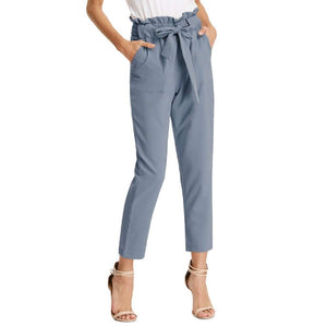 GRACE KARIN Donna Pantaloni Affusolati a Vita Elasticizzta Bodycon Slim... - Ilgrandebazar