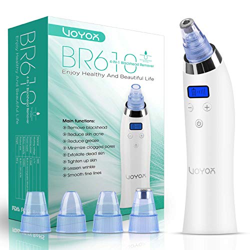VOYOR 4-in-1 Aspiratore Togliere Punti Neri Professionale Aspira Neri... - Ilgrandebazar