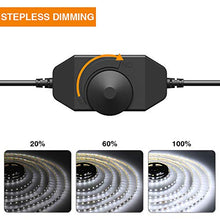 Carica l&#39;immagine nel visualizzatore di Gallery, Onforu 5M Striscia LED Dimmerabile, Bianca 5 m, Fredda - Ilgrandebazar