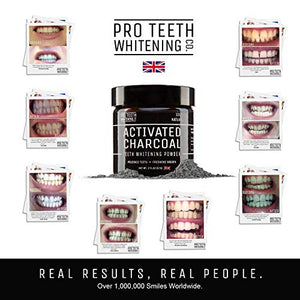 Carbone Attivo Sbiancante per Denti 100% Naturale - Sbiancamento Dei -...