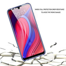 Carica l'immagine nel visualizzatore di Gallery, LXHGrwoH Cover Xiaomi Mi 10 Lite, Custodia 2in1 Dual Layer Transparente