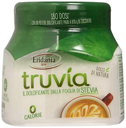 Eridania Dolcificante Truvia Vasetto - 0.27 kg