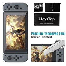 Carica l&#39;immagine nel visualizzatore di Gallery, HEYSTOP Kit Accessori 12 in 1 per Nintendo Switch, Include Custodia 12 1
