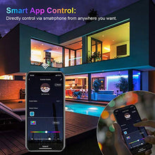 Carica l&#39;immagine nel visualizzatore di Gallery, 10M WIFI Striscia LED Alexa, TASMOR Smart RGB Impermeabile... - Ilgrandebazar