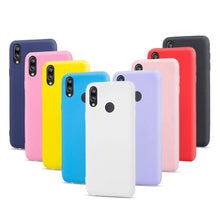 Carica l&#39;immagine nel visualizzatore di Gallery, 9X Cover per Huawei P20 Lite, Morbido Silicone Case Tinta Unita 9 Colori - Ilgrandebazar