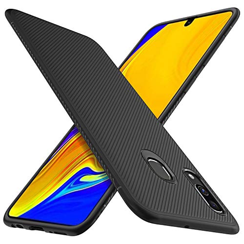 HOUROC Cover Samsung Galaxy A40, Custodia Protettiva in TPU Premium Noir - Ilgrandebazar