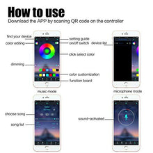 Carica l&#39;immagine nel visualizzatore di Gallery, Strisce LED USB, retroilluminazione TV, con controllo da APP fino a 11,5...