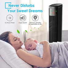 Carica l'immagine nel visualizzatore di Gallery, Amzdeal Ventilatore a Torre con Telecomando - 45W a Colonna di...