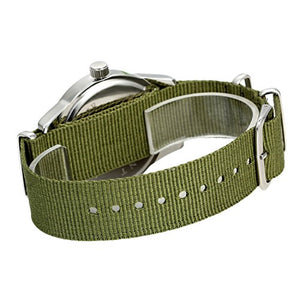 Avaner Orologio da Polso Uomo al quarzo Giapponese Cinturino di Tessuto... - Ilgrandebazar