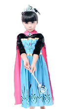 Carica l&#39;immagine nel visualizzatore di Gallery, Costume Elsa Bambina Carnevale Vestito Principessa Dei Ghiacci Maniche In... - Ilgrandebazar