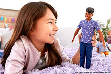 Carica l&#39;immagine nel visualizzatore di Gallery, Barbie- Ken Fashionistas Bambola Afroamericana con Camicia Floreale, FXL61 - Ilgrandebazar