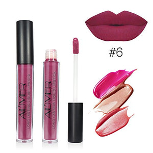 5 Colori/Set Lucidalabbra, Rossetti liquidi mat, lungo impermeabile duratura... - Ilgrandebazar