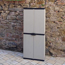 Carica l&#39;immagine nel visualizzatore di Gallery, mongardi 7810C04 Armadio Portascope, Grigio