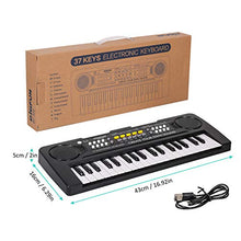 Carica l&#39;immagine nel visualizzatore di Gallery, Shayson Pianola Bambini Musicale Tastiera per Bambini 37 Tasti Tastiera Elettronica Tastiera Portatile Multifunzione Mini Tastiera Music Giocattolo Educativo Per Bambini Regalo 3 4 5 6 7 8 Anni