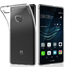 Carica l&#39;immagine nel visualizzatore di Gallery, NEW&#39;C Cover per Huawei P9 Lite, Custodia Gel Trasparente Morbida Silicone...