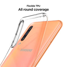 Carica l&#39;immagine nel visualizzatore di Gallery, Spigen Liquid Crystal per Cover Samsung Galaxy A50 con Clear - Ilgrandebazar