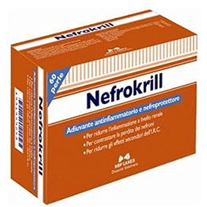 NEFROKRILL 60 CPR - Per il supporto della funzione renale del cane e del... - Ilgrandebazar