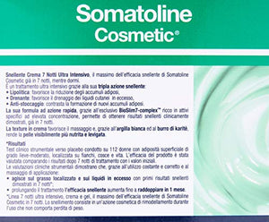 Somatoline Snellente 7 Notti Crema Ultra Intensivo 400 ml - Ilgrandebazar