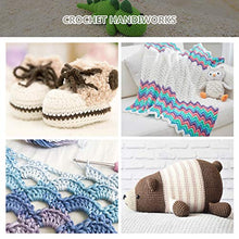 Carica l'immagine nel visualizzatore di Gallery, Luxebell Aghi di Crochet Ferri da Maglia Uncinetto Set Alluminio 14pcs