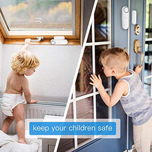 Carica l&#39;immagine nel visualizzatore di Gallery, Sensore Porta, 2 Set Allarme Finestra e Porta 120dB Magnetico Casa...