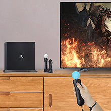 Carica l&#39;immagine nel visualizzatore di Gallery, YOUSHARES dual dock di ricarica per il regolatore playstation mossa,...