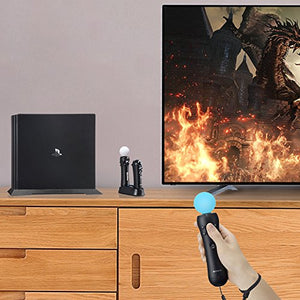 YOUSHARES dual dock di ricarica per il regolatore playstation mossa,...