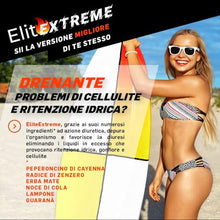 Carica l&#39;immagine nel visualizzatore di Gallery, Italian Elite® Integratore Brucia Grassi Elite Extreme. 120 caps Termogenico, Dimagrante, Drenante, Energizzante, Detox, Mental Booster.