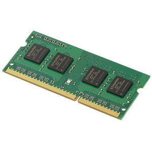 Kingston KVR16LS11/4 Memoria RAM da 4 GB, 1600 MHz, DDR3L, Non-ECC CL11 Verde - Ilgrandebazar