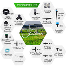 Carica l&#39;immagine nel visualizzatore di Gallery, Jeteven Kit di Irrigazione A Goccia, 40M/189Pcs Micro Drip Irrigation Kit...