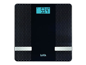 Laica PS7002 Smart Bilancia Pesapersone Elettronica, iOS 10+/Android 6.0+ - Ilgrandebazar