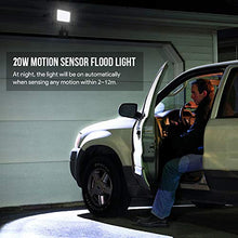 Carica l&#39;immagine nel visualizzatore di Gallery, ESLAS Faretto con Sensore di Movimento 20W Faro LED Esterno IP65... - Ilgrandebazar