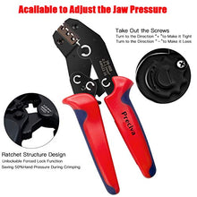 Carica l'immagine nel visualizzatore di Gallery, Preciva CT480300 Pinze Crimpatrice terminali Pinza+300 Pz Connettori