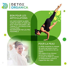 Carica l'immagine nel visualizzatore di Gallery, Detox Organica MSM Polvere 1 kg pura al 99,9% -100% naturale &amp; vegano,...