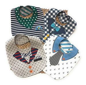 bavaglini neonato, P&G and co,regalo neonato set pappa Maschio 4 - Ilgrandebazar