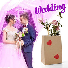 Carica l'immagine nel visualizzatore di Gallery, Switory Sacchetto Regalo Kraft 50pc, 13x9,5x20cm Borsa Shopping in Carta 50pc
