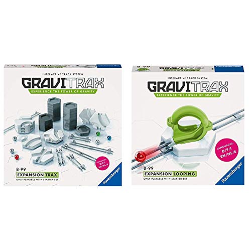 Ravensburger Gravitrax Trax Gioco Logico-Creativo & Looping Gioco... - Ilgrandebazar