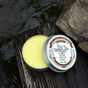 BFWood Balsamo per Barba Profumato Sandalo Uomo 60g - Disciplina,... - Ilgrandebazar