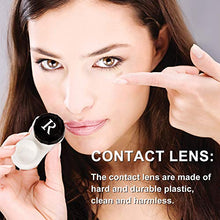 Carica l&#39;immagine nel visualizzatore di Gallery, Whaline - Set di 6 custodie a contatto per lenti a colorate con...