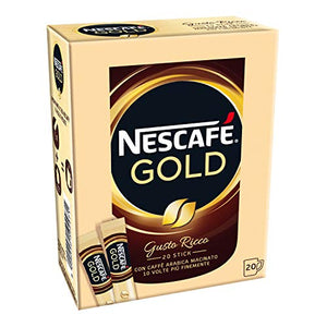 NESCAFÉ GOLD Caffè Solubile, 20 bustine 20